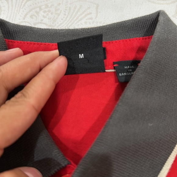 Red Boss polo - Picture 3 of 3